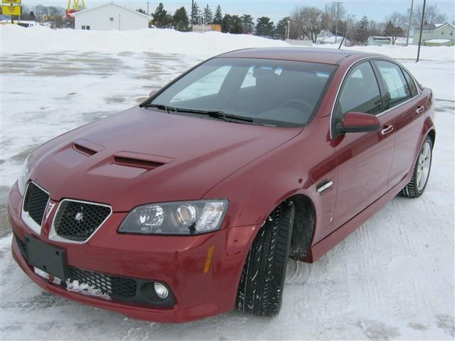2009 Pontiac G8 Passion