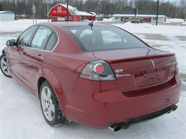 2009 Pontiac G8 Passion