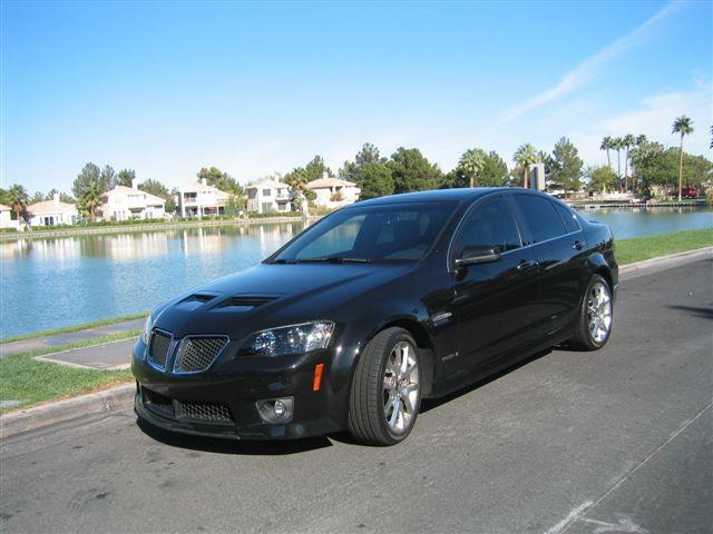 2009 Pontiac G8 LT Z-71 PKG 2WD Sport Utility 4D