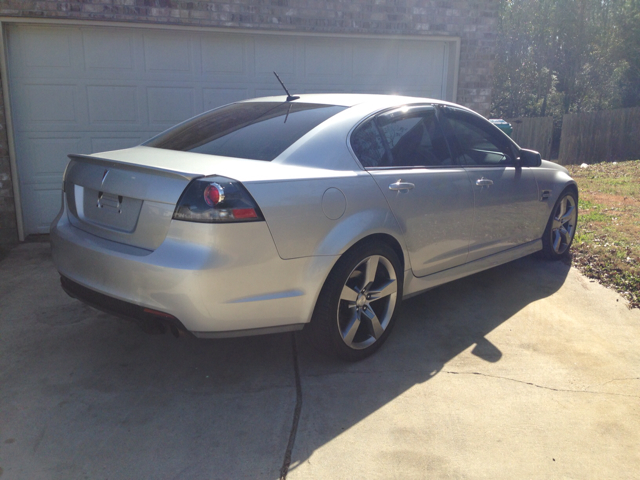 2009 Pontiac G8 Passion