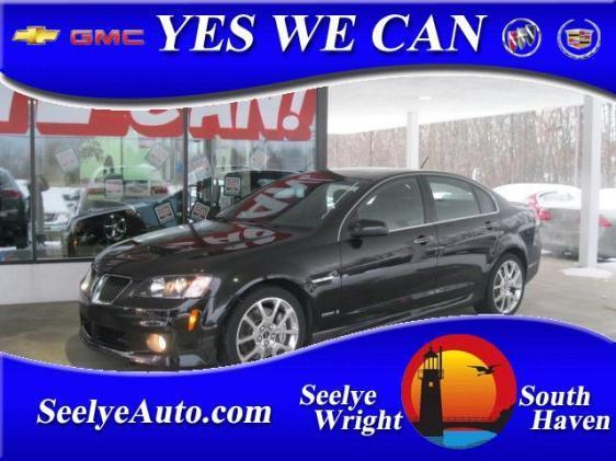 2009 Pontiac G8 Unknown