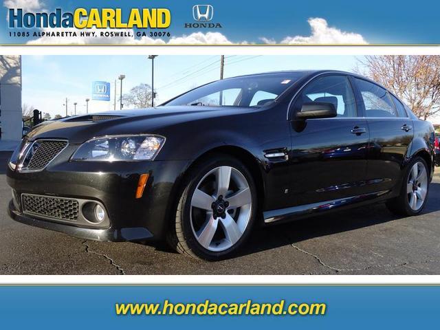 2009 Pontiac G8 Passion