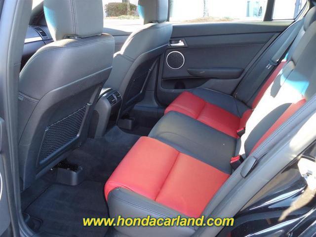 2009 Pontiac G8 Passion