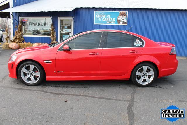 2009 Pontiac G8 Passion
