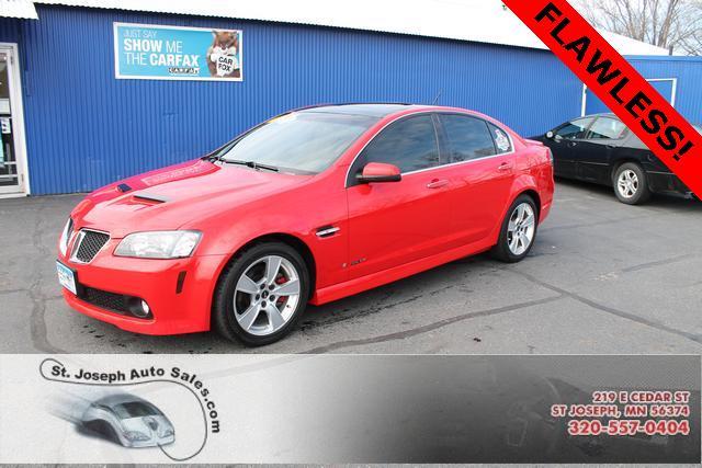 2009 Pontiac G8 Passion