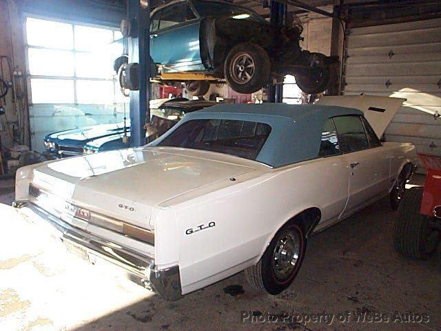 1964 Pontiac GTO Sr5trd