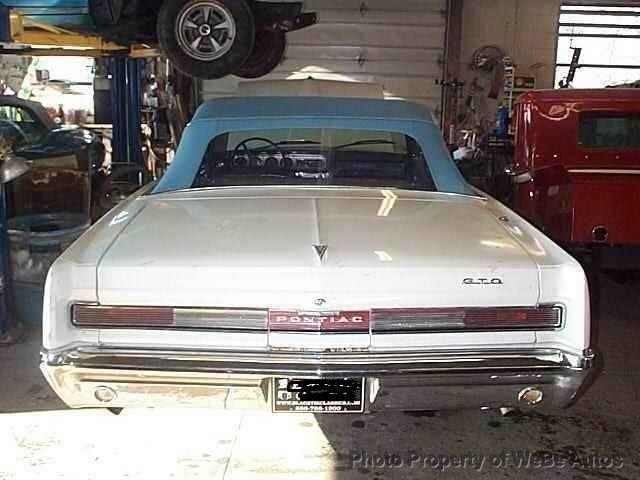 1964 Pontiac GTO Sr5trd