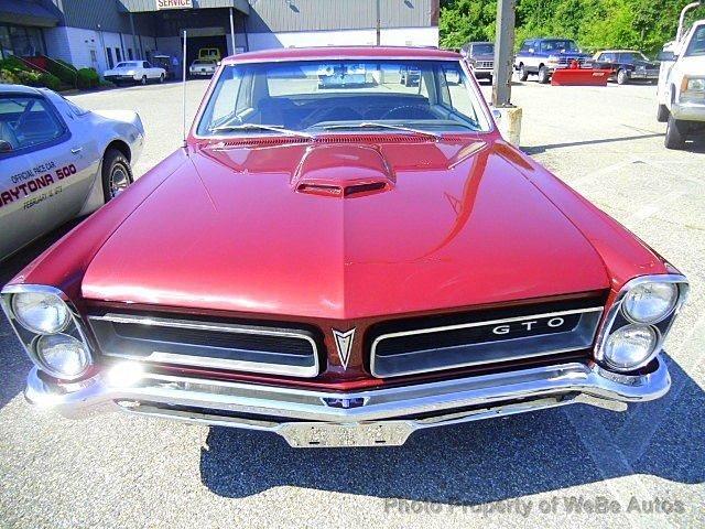 1965 Pontiac GTO Reg Cab 133 WB 2WD