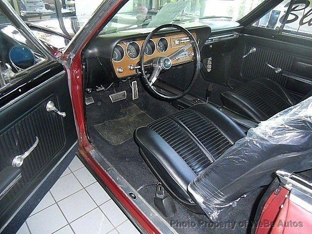 1966 Pontiac GTO Sr5trd