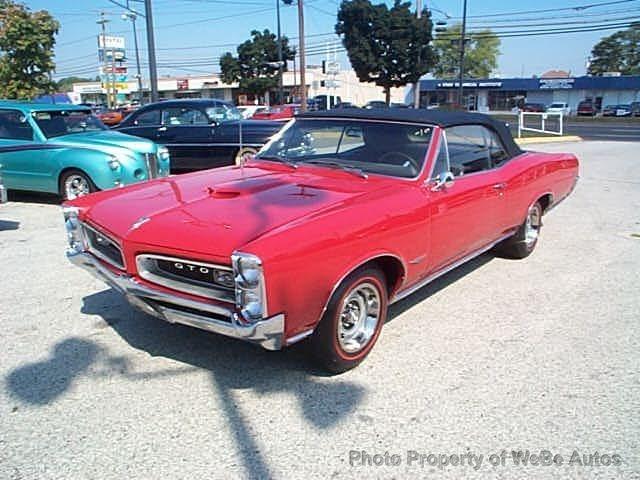 1966 Pontiac GTO Sr5trd