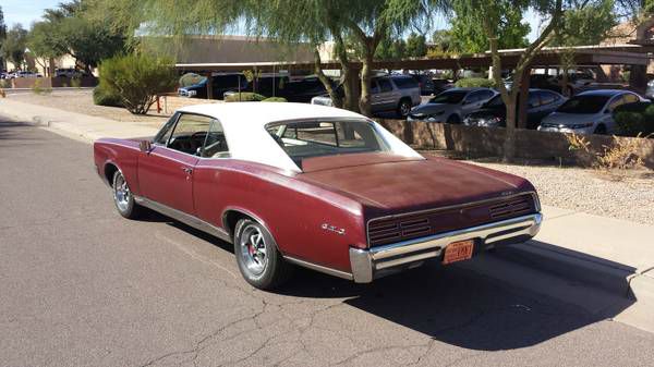 1967 Pontiac GTO Unknown