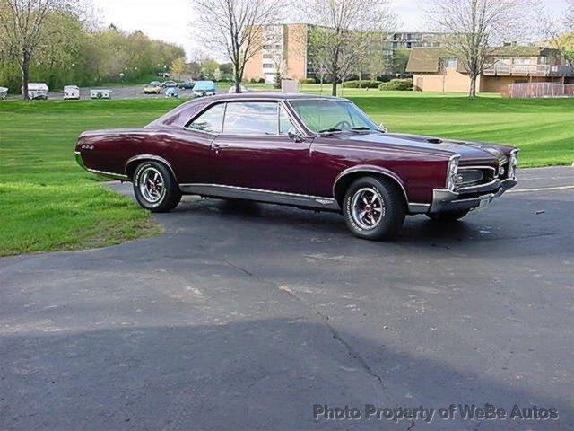 1967 Pontiac GTO Reg Cab 133 WB 2WD