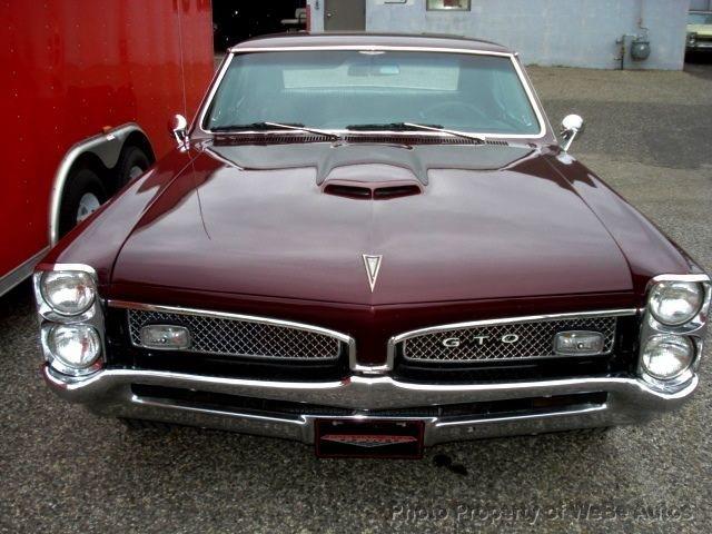 1967 Pontiac GTO Reg Cab 133 WB 2WD