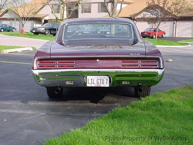 1967 Pontiac GTO Reg Cab 133 WB 2WD