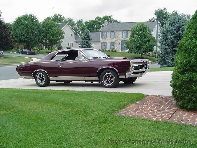 1967 Pontiac GTO Reg Cab 133 WB 2WD