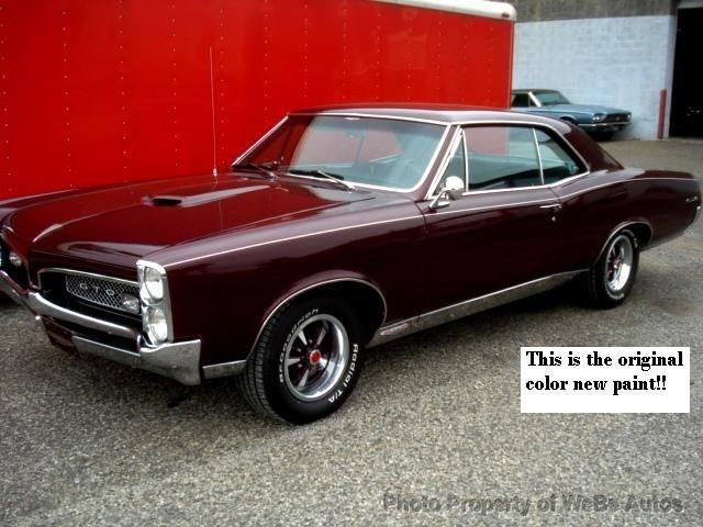 1967 Pontiac GTO Reg Cab 133 WB 2WD