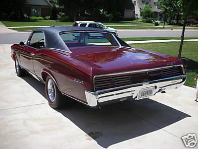 1967 Pontiac GTO 2WD Premium Special Edition