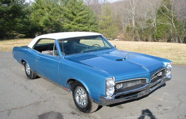 1967 Pontiac GTO Crew Cab SLE1 W/z71