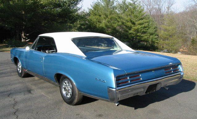 1967 Pontiac GTO Crew Cab SLE1 W/z71