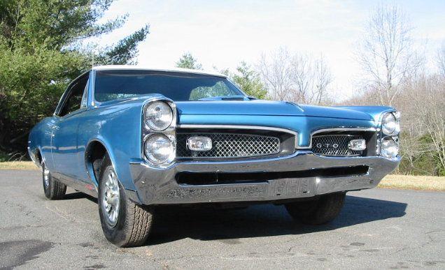 1967 Pontiac GTO Crew Cab SLE1 W/z71