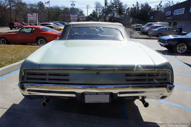 1967 Pontiac GTO Sr5trd