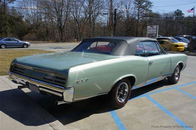 1967 Pontiac GTO Sr5trd