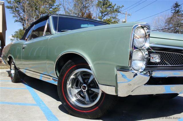 1967 Pontiac GTO Sr5trd