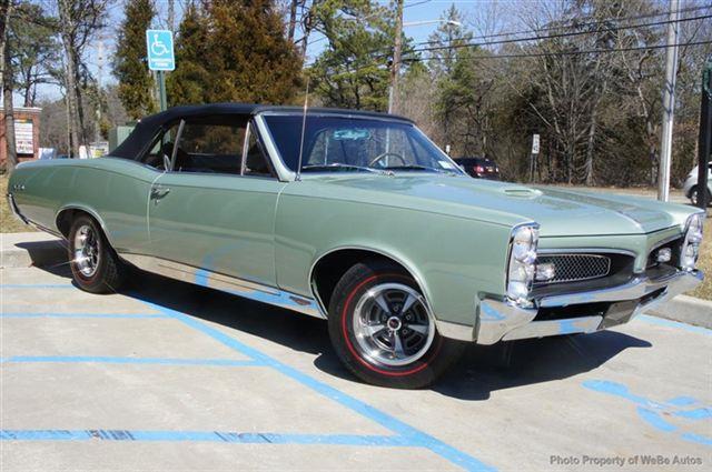 1967 Pontiac GTO Sr5trd