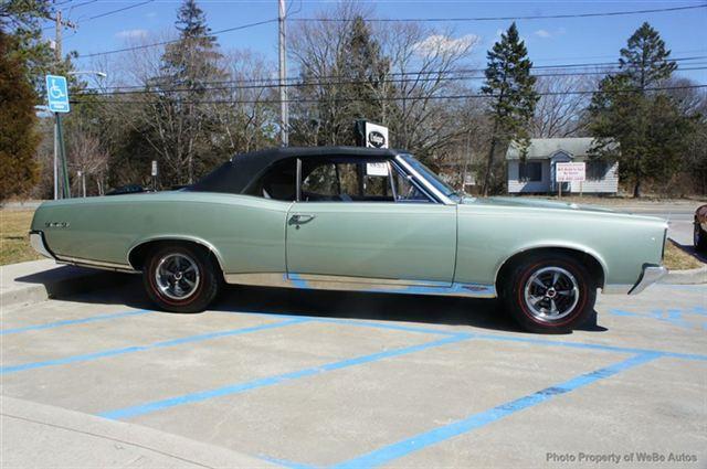 1967 Pontiac GTO Sr5trd