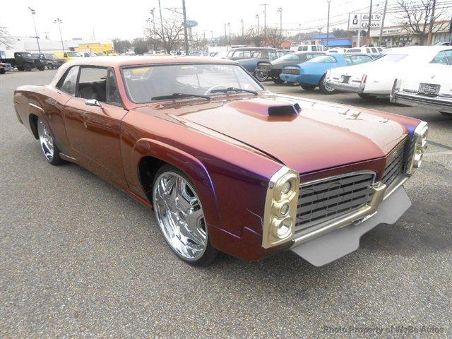 1967 Pontiac GTO Reg Cab 133 WB 2WD