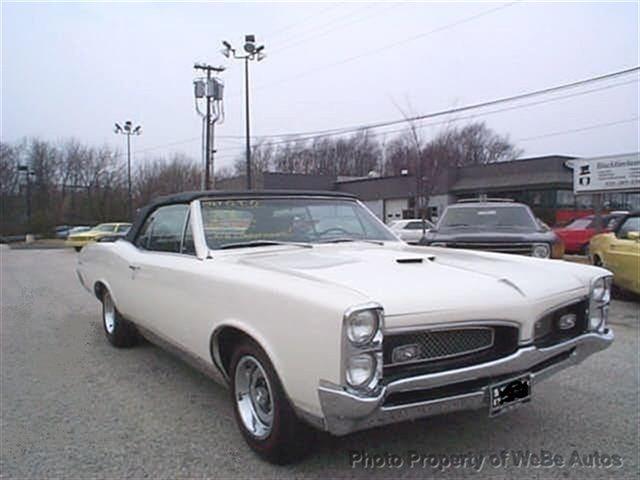 1967 Pontiac GTO Sr5trd