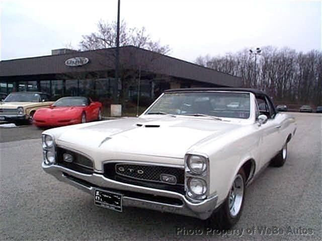 1967 Pontiac GTO Sr5trd
