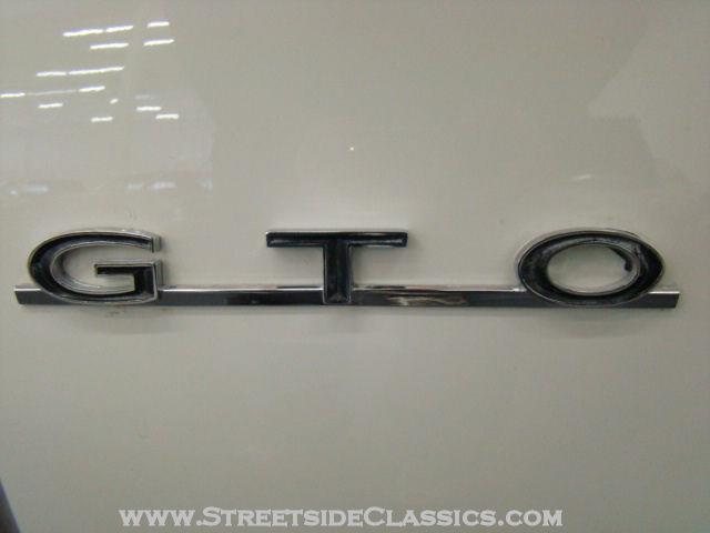 1967 Pontiac GTO Unknown