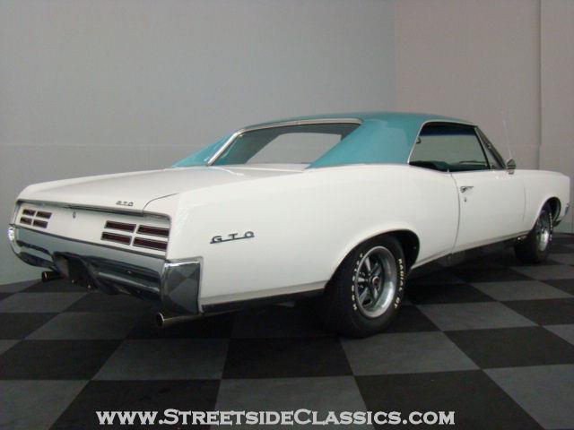 1967 Pontiac GTO Unknown
