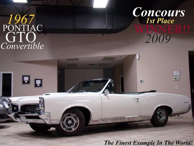 1967 Pontiac GTO Hatchback Coupe 2D