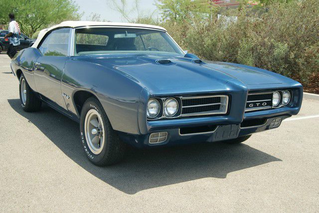 1969 Pontiac GTO Unknown