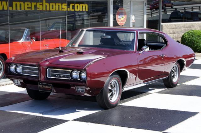 1969 Pontiac GTO Unknown