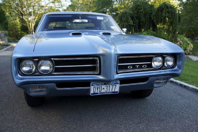 1969 Pontiac GTO Unknown