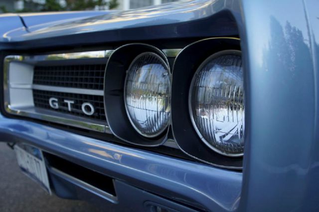 1969 Pontiac GTO Unknown