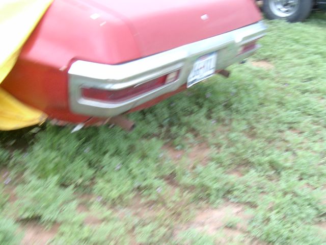 1970 Pontiac GTO Unknown