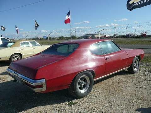 1970 Pontiac GTO Unknown