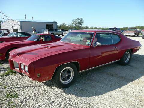 1970 Pontiac GTO Unknown
