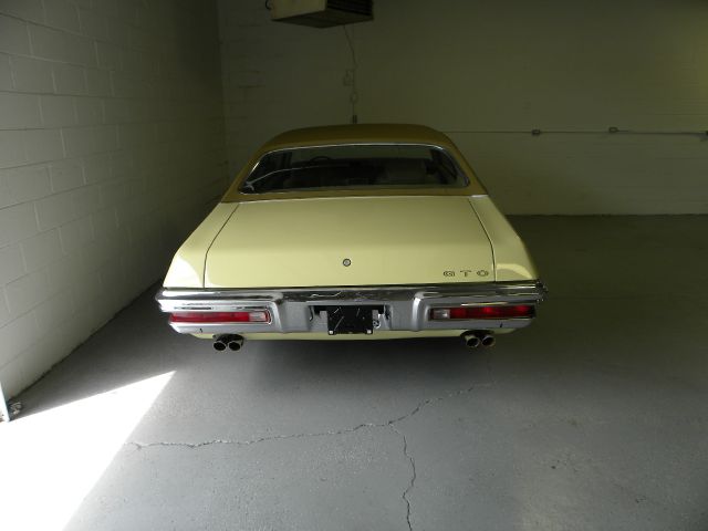 1970 Pontiac GTO Sport/four Wheel Drive