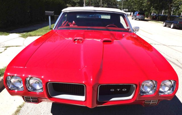 1970 Pontiac GTO Unknown