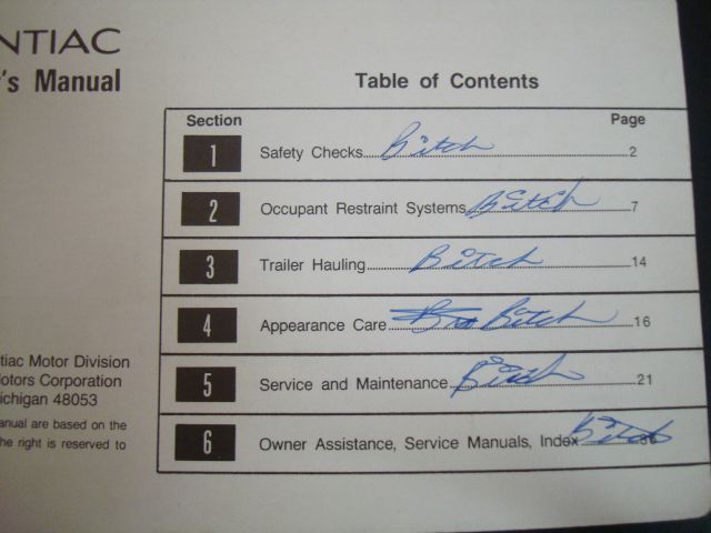 1972 Pontiac GTO Unknown