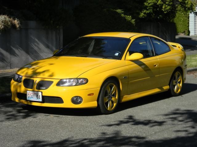 2004 Pontiac GTO Unknown