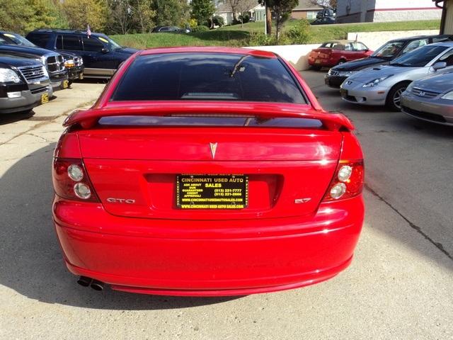 2004 Pontiac GTO Unknown