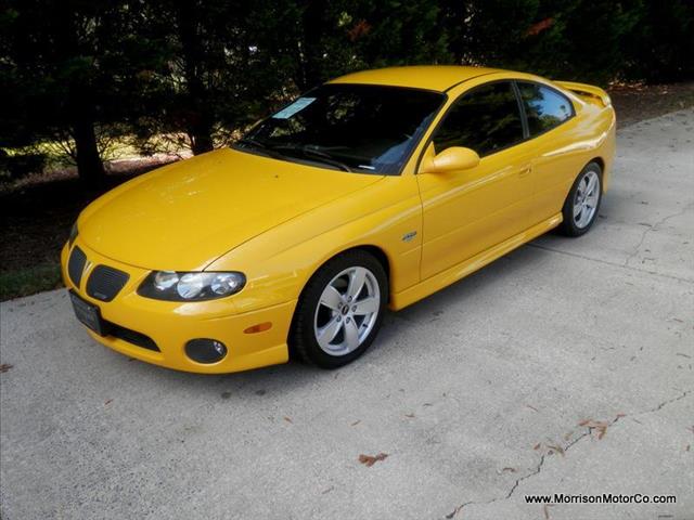2004 Pontiac GTO Unknown