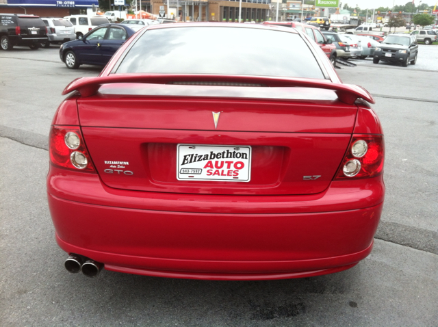2004 Pontiac GTO GT Premium
