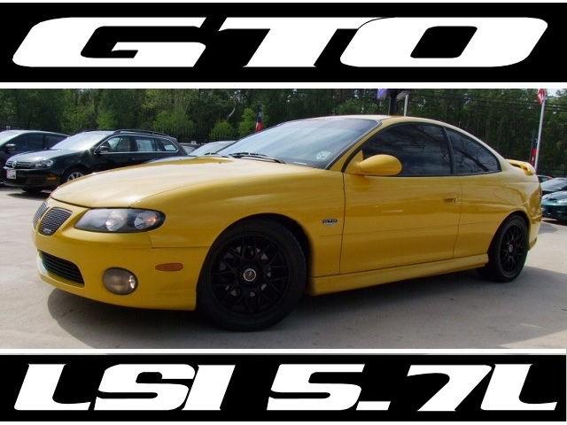 2004 Pontiac GTO Gtdi